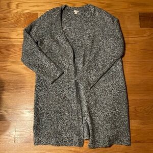 J. Crew cardigan. Like new.  Size XL